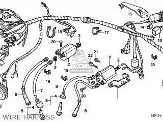 Honda VT600C SHADOW VLX 2006 (6) USA parts lists and schematics