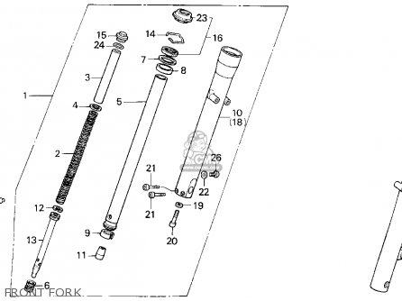 Honda VT600CD SHADOW VLX DELUXE 1995 (S) USA CALIFORNIA parts lists and