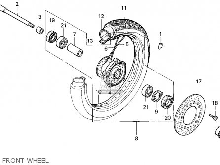 Honda VT600CD SHADOW VLX DELUXE 1995 (S) USA CALIFORNIA parts lists and