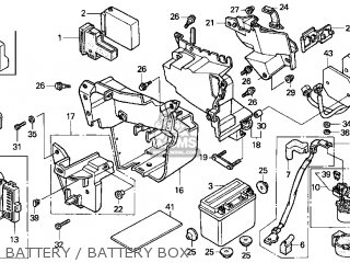 Honda VT600CD SHADOW VLX DELUXE 2002 (2) USA parts lists and schematics