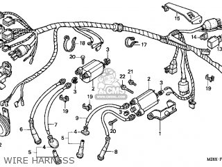 Honda VT600CD SHADOW VLX DELUXE 2005 (5) USA parts lists and schematics