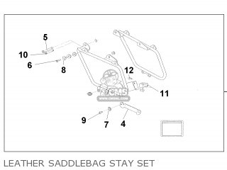 Honda VT750C 2004 (4) ENGLAND parts lists and schematics