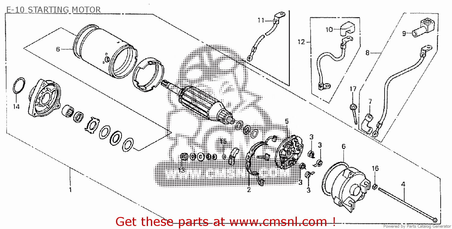 Caltric Starter Clutch One Way Bearing And Gasket Compatible With - Foto 6
