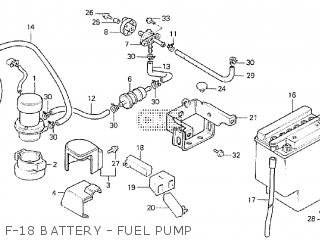 Honda VT750C SHADOW 1983 (D) parts lists and schematics