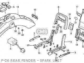 1983 honda shadow parts