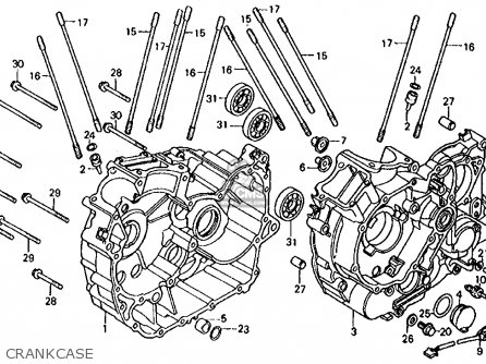 1983 honda shadow parts