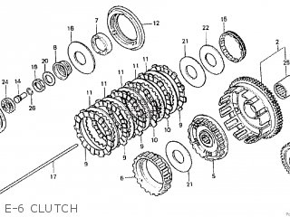 Honda VT750C SHADOW 1985 (F) parts lists and schematics