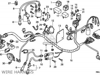 Honda VT750C SHADOW 1998 (W) AUSTRALIA / KPH parts lists and schematics