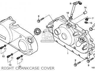 Honda VT750C SHADOW 2005 (5) USA parts lists and schematics