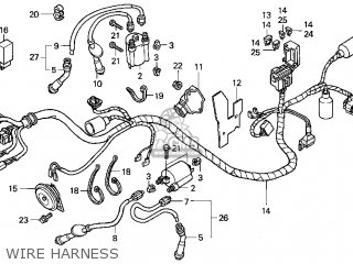 Honda VT750CA SHADOW AERO 2005 (5) USA parts lists and schematics