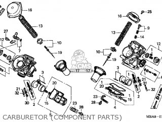 2002 honda deals shadow 750 carburetor