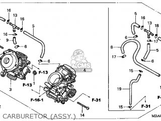 2003 honda shadow 750 carburetor