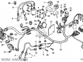 Honda VT750CDA SHADOW ACE 2003 (3) USA parts lists and schematics