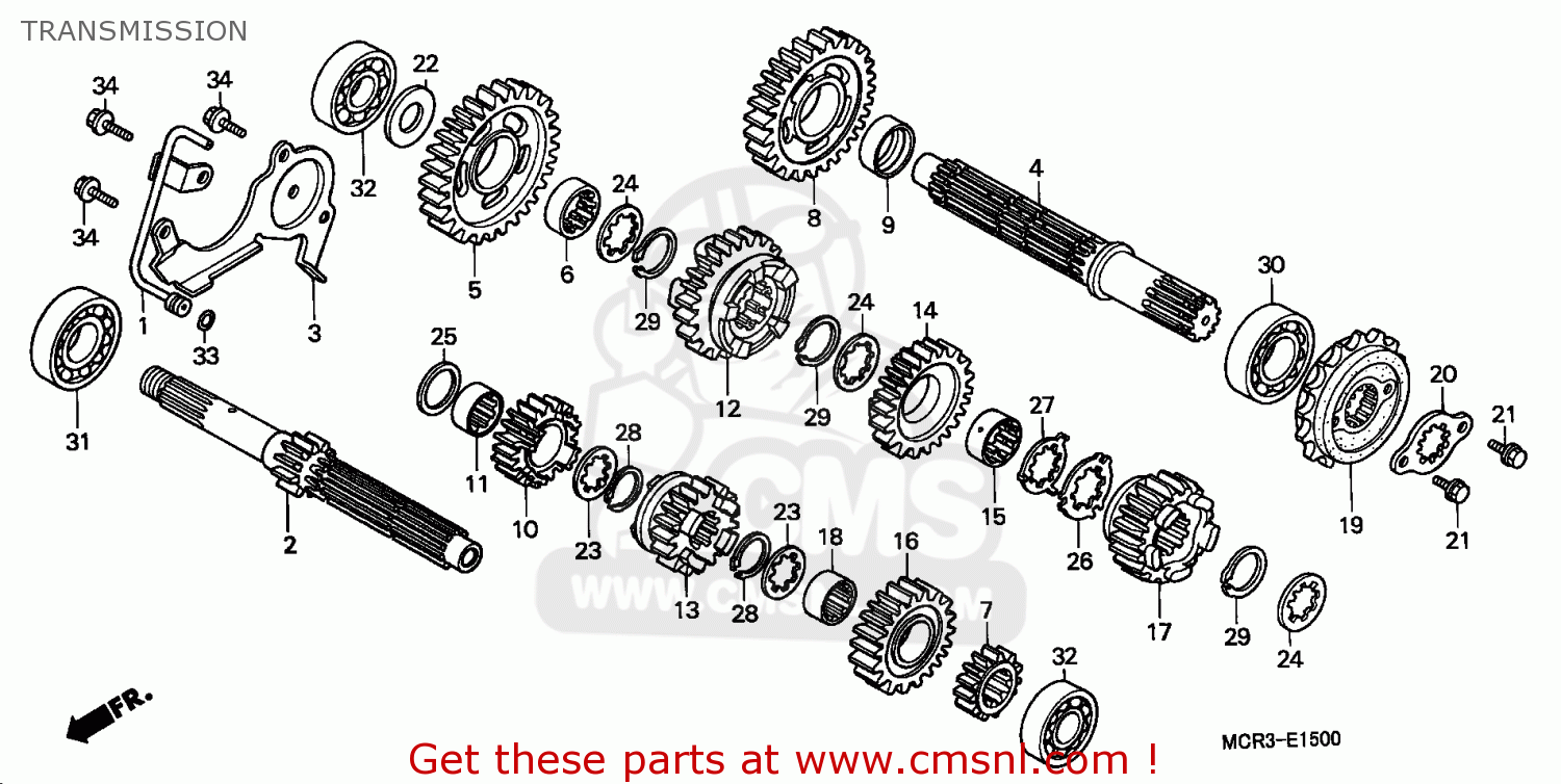 honda shadow automatic transmission
