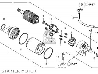 Honda VT750S 2011 (B) AUSTRALIA parts lists and schematics