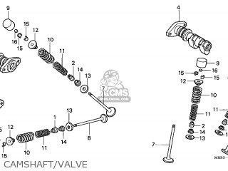 Honda VTR1000F FIRESTORM 1997 (V) AUSTRALIA parts lists and schematics