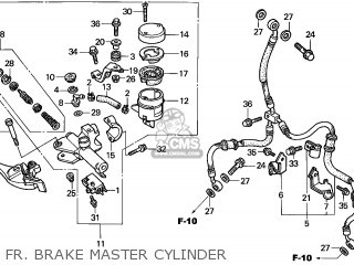 Honda VTR1000F FIRESTORM 1997 (V) AUSTRALIA parts lists and schematics