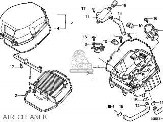 Honda VTR1000F FIRESTORM 1997 (V) ENGLAND parts lists and schematics
