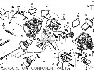 Honda VTR1000F FIRESTORM 1997 (V) ENGLAND パーツリストと回路図