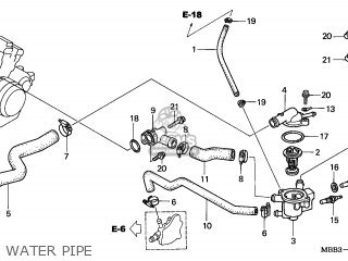 Honda VTR1000F FIRESTORM 1997 (V) ENGLAND パーツリストと回路図
