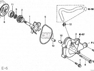 Honda VTR1000F FIRESTORM 1997 (V) JAPAN SC36-100 parts lists and schematics