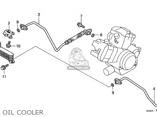 Honda VTR1000F FIRESTORM 1999 (X) ENGLAND パーツリストと回路図