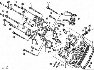 Honda VTR250 2000 (Y) JAPAN MC33-101 parts lists and schematics