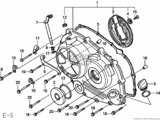 Honda VTR250 2000 (Y) JAPAN MC33-101 parts lists and schematics