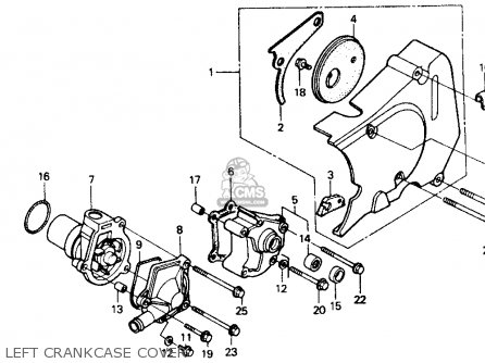 Honda VTR250 INTERCEPTOR VTR 1990 (L) USA parts lists and schematics