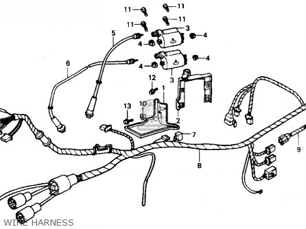 Honda VTR250 INTERCEPTOR VTR 1990 (L) USA parts lists and schematics