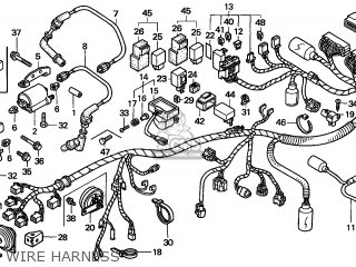 Honda VTX1800C 2002 (2) CANADA parts lists and schematics