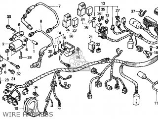 Honda VTX1800S 2002 (2) USA parts lists and schematics