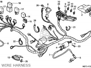 Honda XL1000V VARADERO 1999 (X) ENGLAND parts lists and schematics