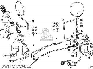 Honda XL1000V VARADERO 2000 (Y) AUSTRALIA parts lists and schematics