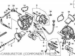 Honda XL1000V VARADERO 2002 (2) FRANCE CMF parts lists and schematics