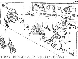 Honda XL1000V VARADERO 2003 (3) EUROPEAN DIRECT SALES parts lists and ...