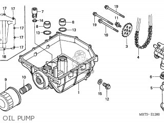 ✅ Pompa Benzina Carburante Honda XL 1000 V Varadero (2003-2011) Bosch