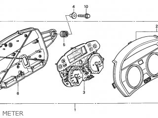 Honda XL1000V VARADERO 2004 (4) FRANCE parts lists and schematics