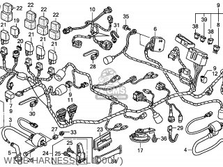 Honda XL1000V VARADERO 2007 (7) ENGLAND / MKH parts lists and schematics