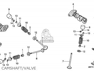 Honda XL1000VA VARADERO 2004 (4) ENGLAND / ABS parts lists and schematics