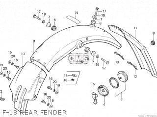 Honda XL125K2 U.S.A parts lists and schematics