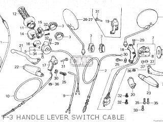 Honda XL125R 1982 (C) parts lists and schematics