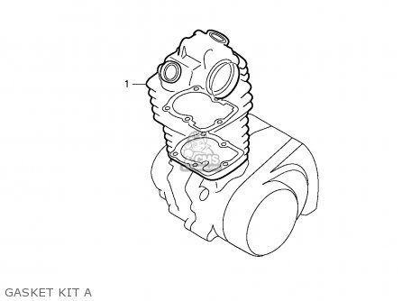 GASKET KIT A - XL125S 1979 (Z) SOUTH AFRICA / KPH