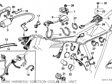 Honda XL125S 1980 (A) BELGIUM / KPH parts lists and schematics