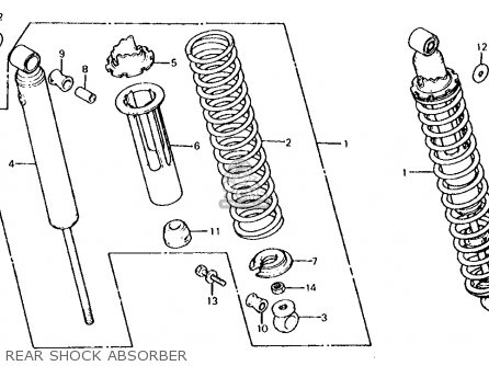 Honda XL125S 1980 (A) USA parts lists and schematics