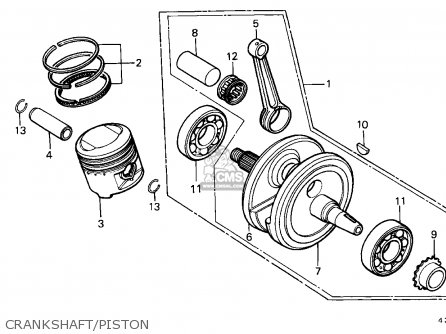 Honda XL125S 1981 (B) SWITZERLAND / KPH parts lists and schematics