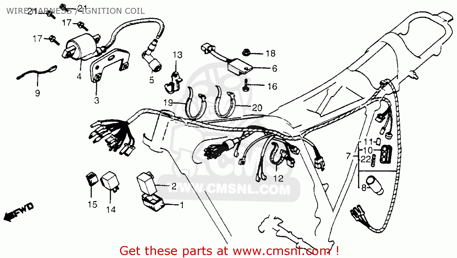 Honda Xl125s Wiring Diagram