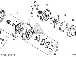 Honda XL125SC 1987 (H) FRANCE / KPH parts lists and schematics