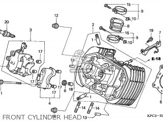 Honda XL125V VARADERO 2001 (1) GERMANY parts lists and schematics