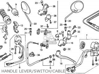 Honda XL125V VARADERO 2004 (4) EUROPE parts lists and schematics